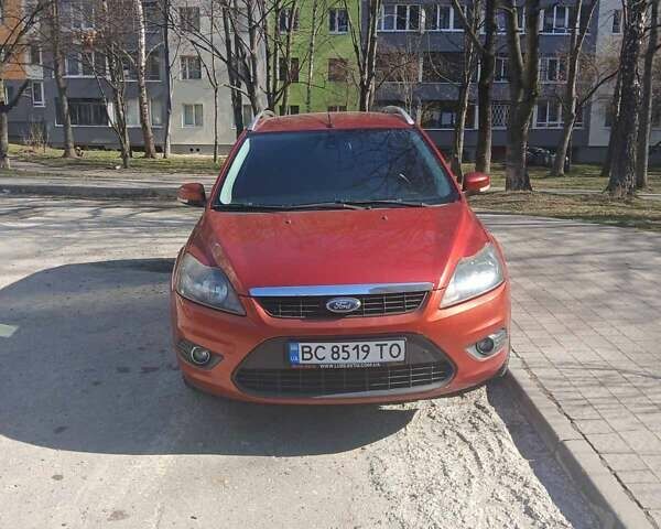 Червоний Форд Фокус, об'ємом двигуна 1.6 л та пробігом 277 тис. км за 5800 $, фото 1 на Automoto.ua