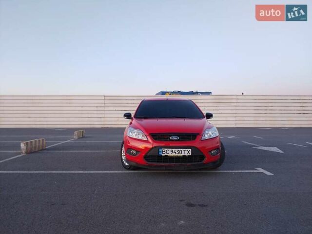 Красный Форд Фокус, объемом двигателя 1.6 л и пробегом 276 тыс. км за 4400 $, фото 34 на Automoto.ua