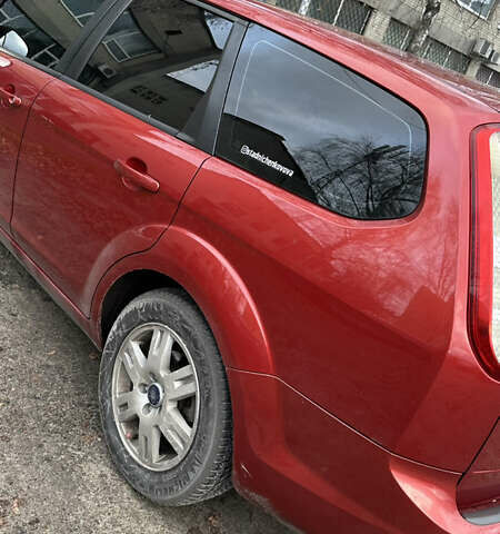 Червоний Форд Фокус, об'ємом двигуна 1.56 л та пробігом 297 тис. км за 6000 $, фото 17 на Automoto.ua