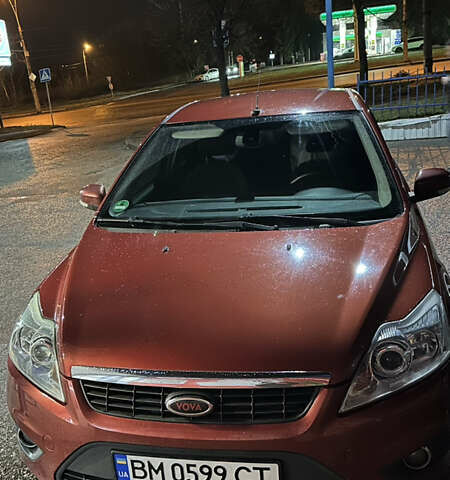 Червоний Форд Фокус, об'ємом двигуна 1.56 л та пробігом 297 тис. км за 6000 $, фото 19 на Automoto.ua