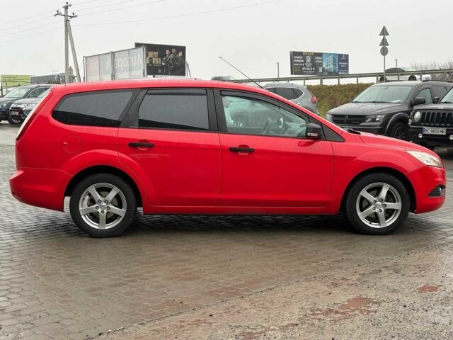 Червоний Форд Фокус, об'ємом двигуна 1.6 л та пробігом 206 тис. км за 4590 $, фото 6 на Automoto.ua