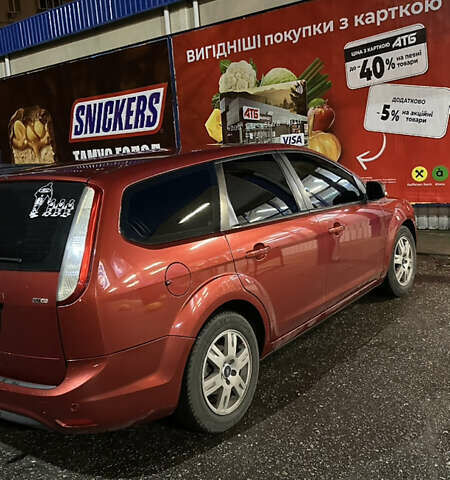 Червоний Форд Фокус, об'ємом двигуна 1.56 л та пробігом 297 тис. км за 6000 $, фото 20 на Automoto.ua
