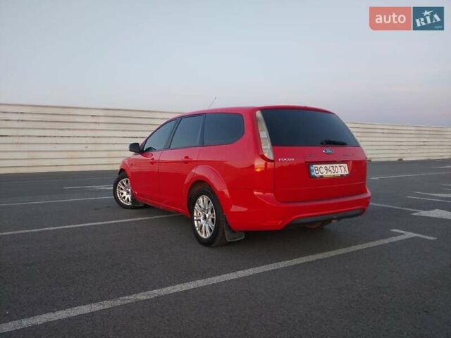 Красный Форд Фокус, объемом двигателя 1.6 л и пробегом 276 тыс. км за 4400 $, фото 18 на Automoto.ua