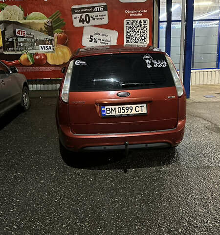 Червоний Форд Фокус, об'ємом двигуна 1.56 л та пробігом 297 тис. км за 6000 $, фото 21 на Automoto.ua