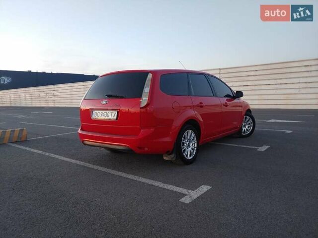Красный Форд Фокус, объемом двигателя 1.6 л и пробегом 276 тыс. км за 4400 $, фото 25 на Automoto.ua