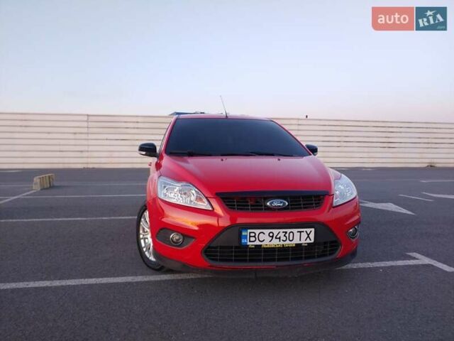 Красный Форд Фокус, объемом двигателя 1.6 л и пробегом 276 тыс. км за 4400 $, фото 33 на Automoto.ua