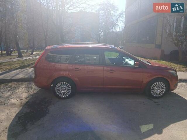 Червоний Форд Фокус, об'ємом двигуна 1.6 л та пробігом 277 тис. км за 5800 $, фото 5 на Automoto.ua