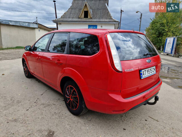 Червоний Форд Фокус, об'ємом двигуна 1.6 л та пробігом 260 тис. км за 4500 $, фото 4 на Automoto.ua