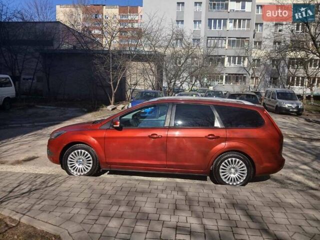 Червоний Форд Фокус, об'ємом двигуна 1.6 л та пробігом 277 тис. км за 5800 $, фото 4 на Automoto.ua