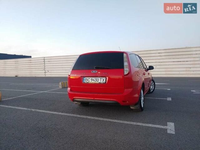 Красный Форд Фокус, объемом двигателя 1.6 л и пробегом 276 тыс. км за 4400 $, фото 23 на Automoto.ua