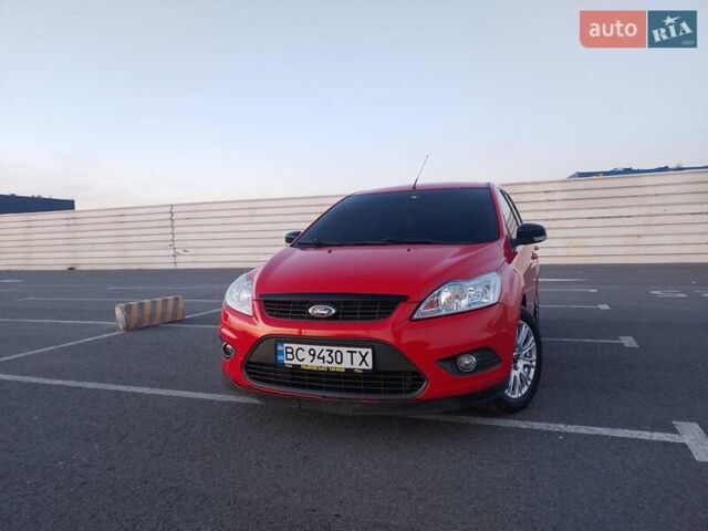 Красный Форд Фокус, объемом двигателя 1.6 л и пробегом 276 тыс. км за 4400 $, фото 8 на Automoto.ua