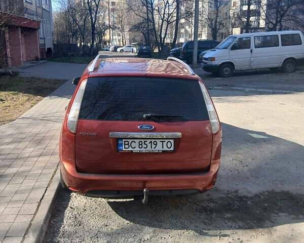 Червоний Форд Фокус, об'ємом двигуна 1.6 л та пробігом 277 тис. км за 5800 $, фото 3 на Automoto.ua