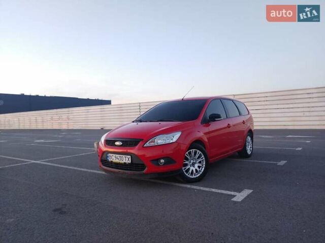 Красный Форд Фокус, объемом двигателя 1.6 л и пробегом 276 тыс. км за 4400 $, фото 13 на Automoto.ua