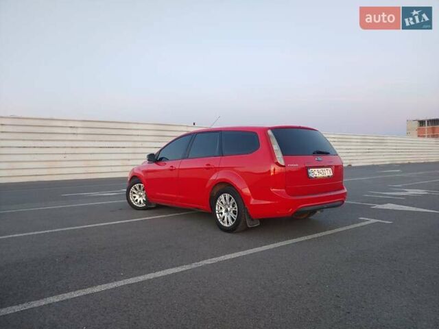 Красный Форд Фокус, объемом двигателя 1.6 л и пробегом 276 тыс. км за 4400 $, фото 22 на Automoto.ua