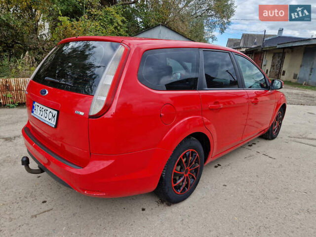 Червоний Форд Фокус, об'ємом двигуна 1.6 л та пробігом 260 тис. км за 4500 $, фото 6 на Automoto.ua