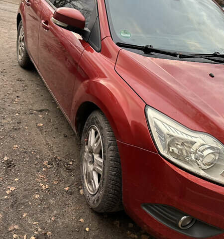 Червоний Форд Фокус, об'ємом двигуна 1.56 л та пробігом 297 тис. км за 6000 $, фото 15 на Automoto.ua