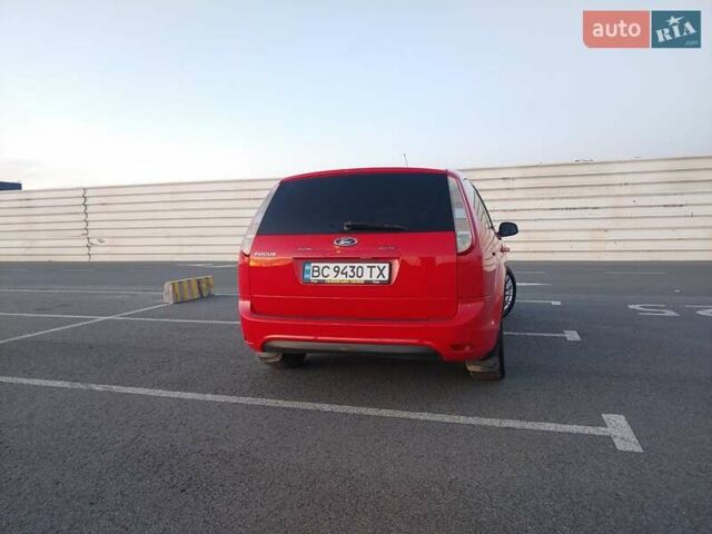 Красный Форд Фокус, объемом двигателя 1.6 л и пробегом 276 тыс. км за 4400 $, фото 31 на Automoto.ua