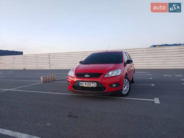Красный Форд Фокус, объемом двигателя 1.6 л и пробегом 276 тыс. км за 4400 $, фото 12 на Automoto.ua