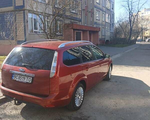 Червоний Форд Фокус, об'ємом двигуна 1.6 л та пробігом 277 тис. км за 5800 $, фото 2 на Automoto.ua