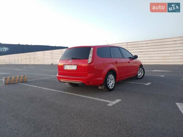 Красный Форд Фокус, объемом двигателя 1.6 л и пробегом 276 тыс. км за 4400 $, фото 26 на Automoto.ua