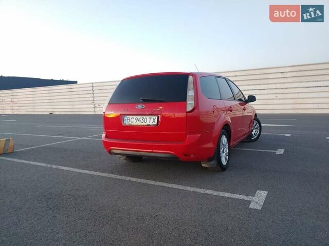 Красный Форд Фокус, объемом двигателя 1.6 л и пробегом 276 тыс. км за 4400 $, фото 24 на Automoto.ua