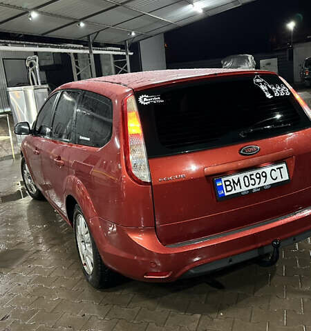 Червоний Форд Фокус, об'ємом двигуна 1.56 л та пробігом 297 тис. км за 6000 $, фото 22 на Automoto.ua