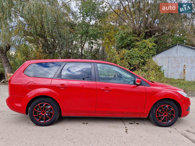 Червоний Форд Фокус, об'ємом двигуна 1.6 л та пробігом 260 тис. км за 4500 $, фото 7 на Automoto.ua