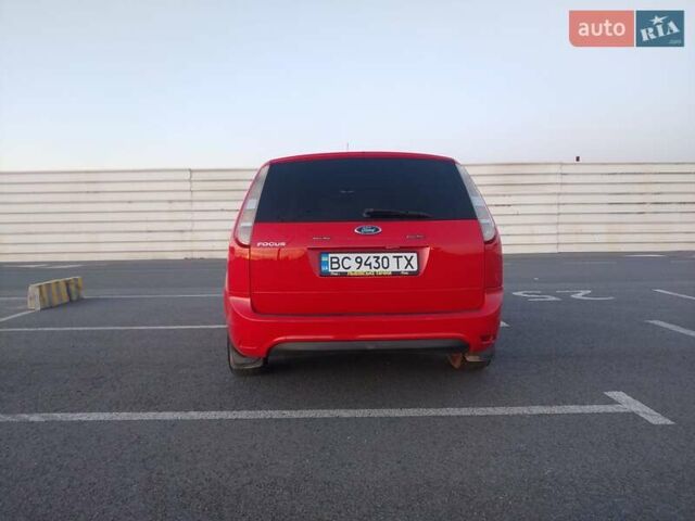 Красный Форд Фокус, объемом двигателя 1.6 л и пробегом 276 тыс. км за 4400 $, фото 29 на Automoto.ua