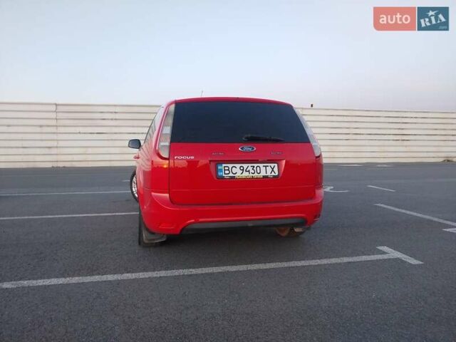 Красный Форд Фокус, объемом двигателя 1.6 л и пробегом 276 тыс. км за 4400 $, фото 30 на Automoto.ua