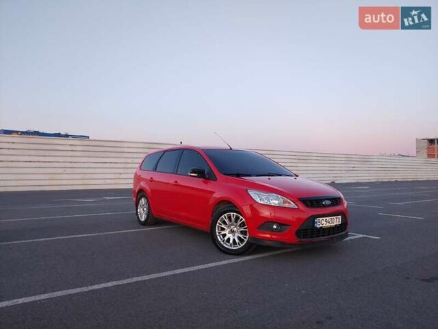 Красный Форд Фокус, объемом двигателя 1.6 л и пробегом 276 тыс. км за 4400 $, фото 7 на Automoto.ua