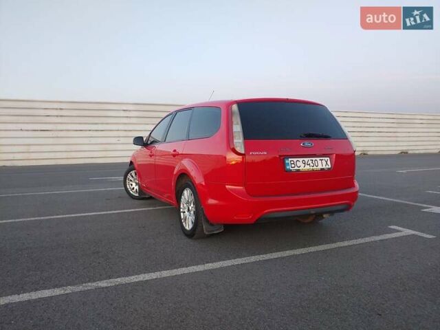 Красный Форд Фокус, объемом двигателя 1.6 л и пробегом 276 тыс. км за 4400 $, фото 17 на Automoto.ua