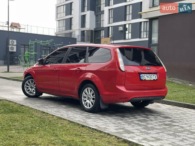 Червоний Форд Фокус, об'ємом двигуна 1.6 л та пробігом 276 тис. км за 4150 $, фото 17 на Automoto.ua