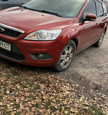 Червоний Форд Фокус, об'ємом двигуна 1.56 л та пробігом 297 тис. км за 6000 $, фото 16 на Automoto.ua
