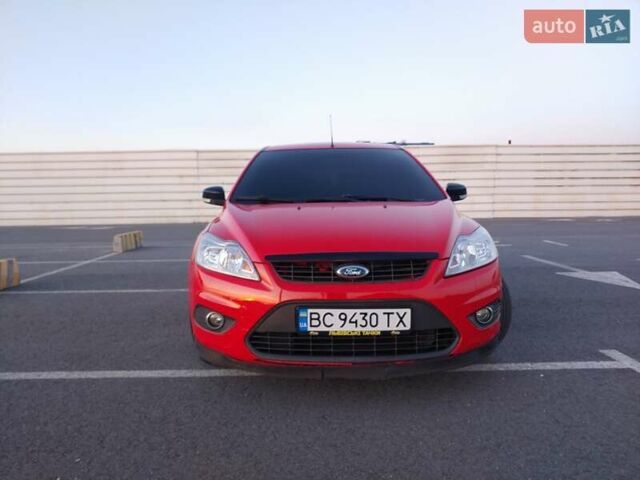 Красный Форд Фокус, объемом двигателя 1.6 л и пробегом 276 тыс. км за 4400 $, фото 32 на Automoto.ua