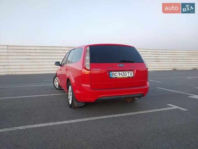 Красный Форд Фокус, объемом двигателя 1.6 л и пробегом 276 тыс. км за 4400 $, фото 16 на Automoto.ua