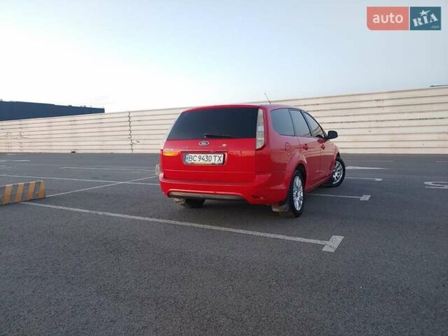 Красный Форд Фокус, объемом двигателя 1.6 л и пробегом 276 тыс. км за 4400 $, фото 27 на Automoto.ua
