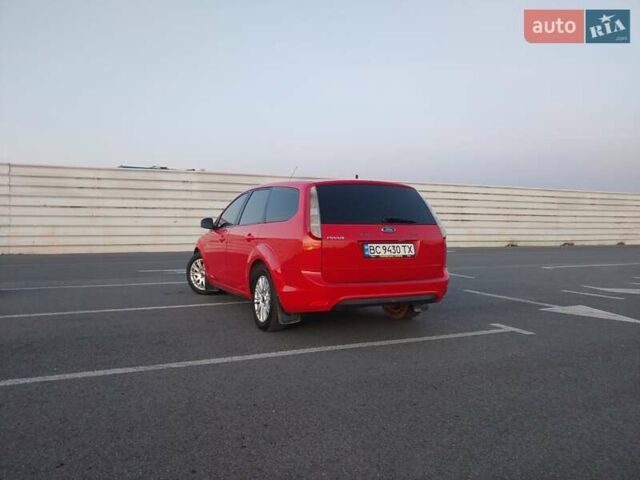 Красный Форд Фокус, объемом двигателя 1.6 л и пробегом 276 тыс. км за 4400 $, фото 20 на Automoto.ua