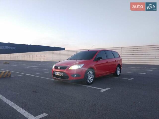 Красный Форд Фокус, объемом двигателя 1.6 л и пробегом 276 тыс. км за 4400 $, фото 15 на Automoto.ua