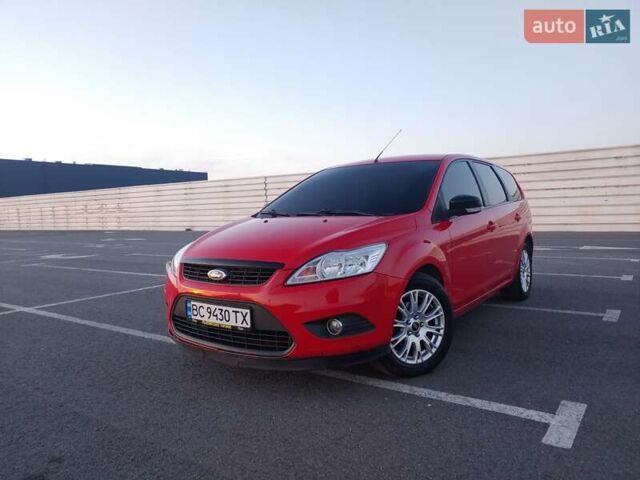 Красный Форд Фокус, объемом двигателя 1.6 л и пробегом 276 тыс. км за 4400 $, фото 10 на Automoto.ua