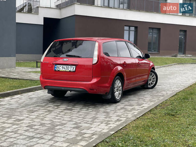Червоний Форд Фокус, об'ємом двигуна 1.6 л та пробігом 276 тис. км за 4150 $, фото 15 на Automoto.ua