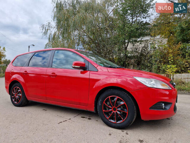 Червоний Форд Фокус, об'ємом двигуна 1.6 л та пробігом 260 тис. км за 4500 $, фото 8 на Automoto.ua