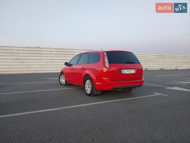 Красный Форд Фокус, объемом двигателя 1.6 л и пробегом 276 тыс. км за 4400 $, фото 21 на Automoto.ua