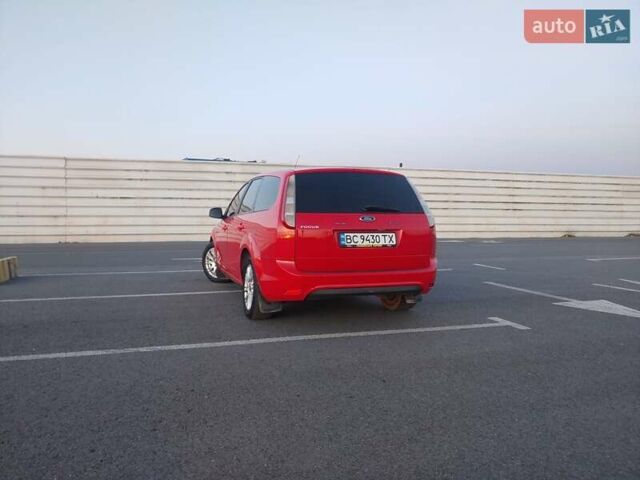 Красный Форд Фокус, объемом двигателя 1.6 л и пробегом 276 тыс. км за 4400 $, фото 19 на Automoto.ua