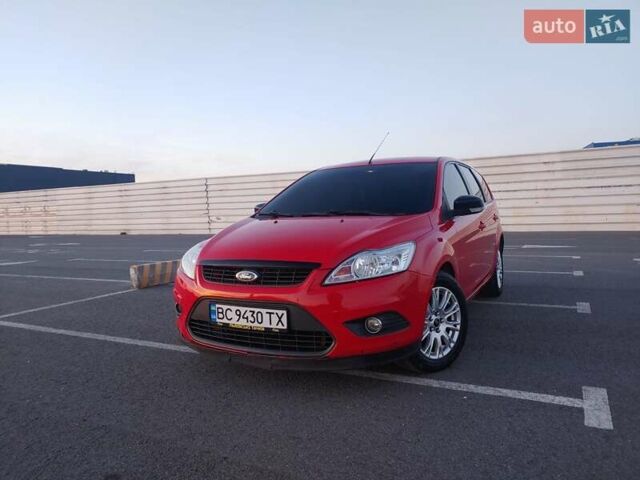Красный Форд Фокус, объемом двигателя 1.6 л и пробегом 276 тыс. км за 4400 $, фото 9 на Automoto.ua