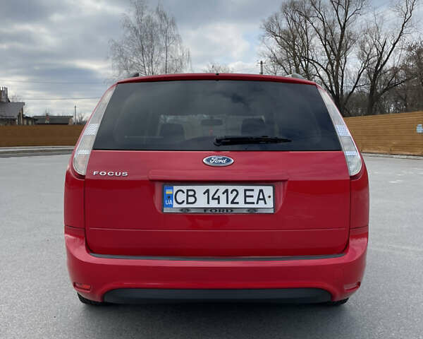 Красный Форд Фокус, объемом двигателя 1.6 л и пробегом 220 тыс. км за 5800 $, фото 7 на Automoto.ua