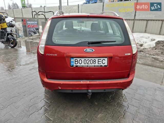 Червоний Форд Фокус, об'ємом двигуна 1.6 л та пробігом 315 тис. км за 4600 $, фото 13 на Automoto.ua