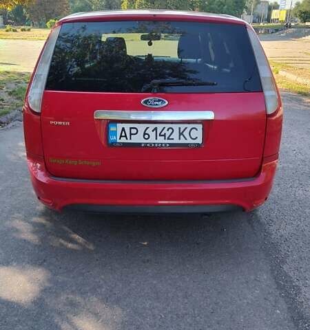 Красный Форд Фокус, объемом двигателя 1.6 л и пробегом 238 тыс. км за 6100 $, фото 5 на Automoto.ua