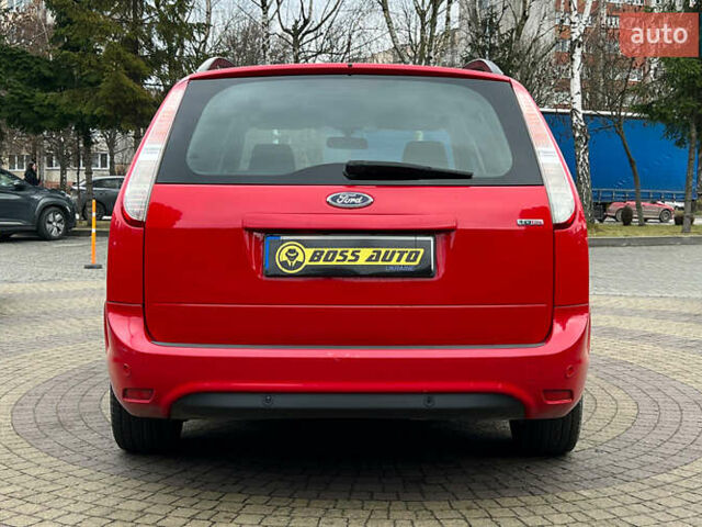 Червоний Форд Фокус, об'ємом двигуна 1.56 л та пробігом 209 тис. км за 6500 $, фото 5 на Automoto.ua