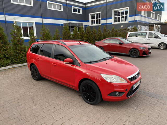 Красный Форд Фокус, объемом двигателя 1.6 л и пробегом 327 тыс. км за 5200 $, фото 12 на Automoto.ua