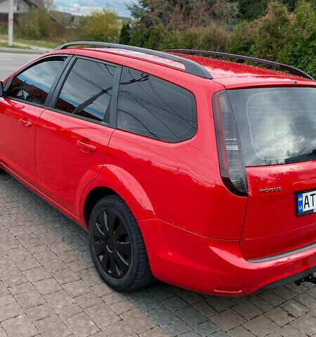 Красный Форд Фокус, объемом двигателя 1.6 л и пробегом 327 тыс. км за 5200 $, фото 11 на Automoto.ua